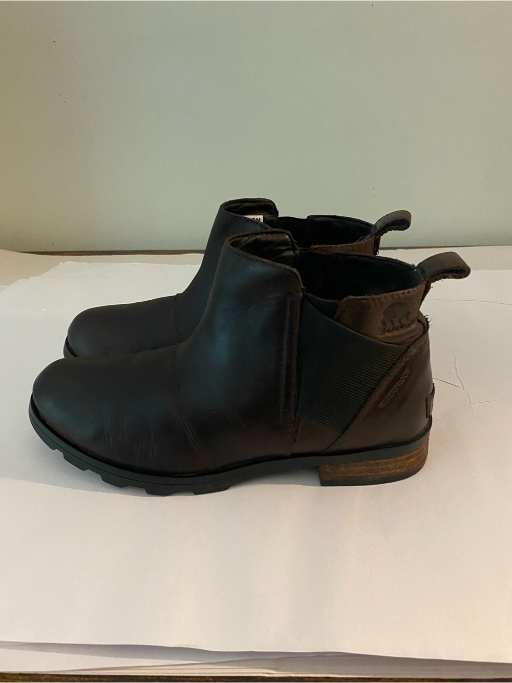 Sorel Ankle Boots in Dark Brown